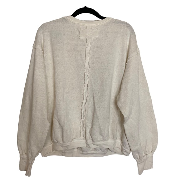 Free People Anyway Tee color Gardenia size S - Picture 5 of 6